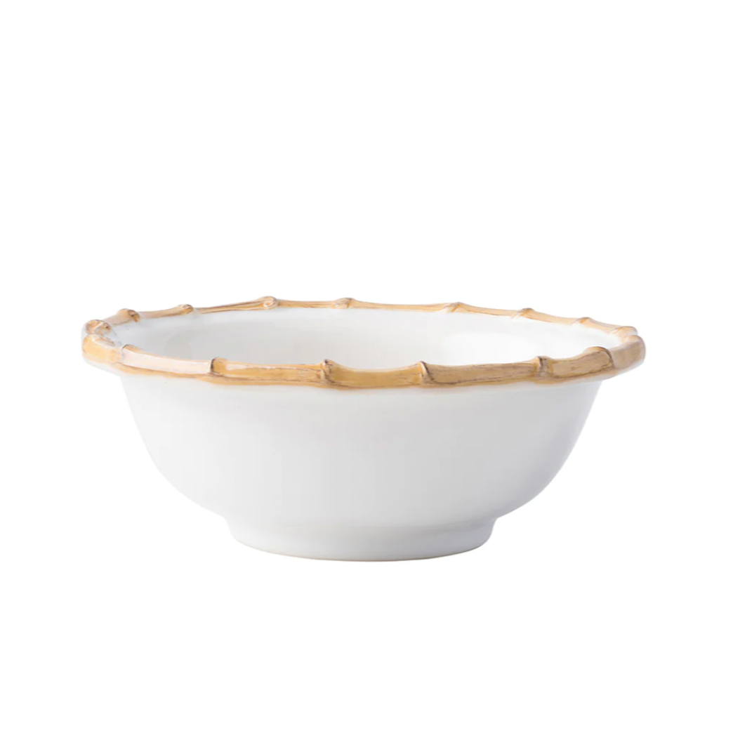 Juliska Bamboo Natural Cereal/Ice Cream Bowl