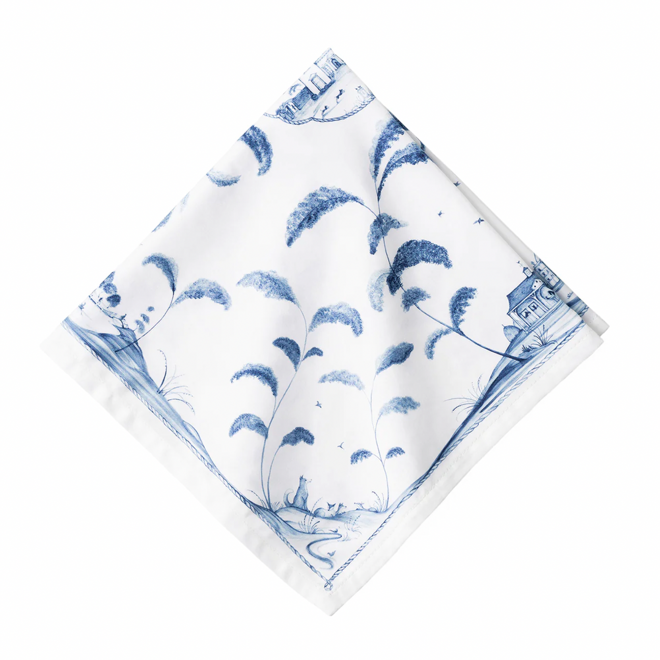 Juliska Country Estate Napkin, Delft Blue