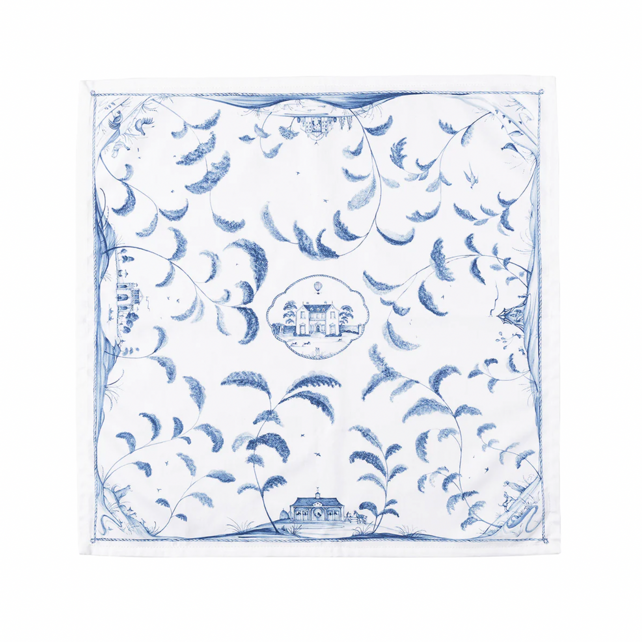 Juliska Country Estate Napkin, Delft Blue