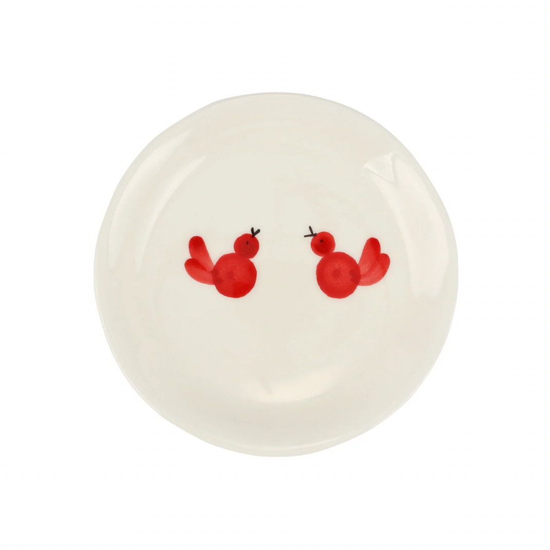 VIETRI Old St. Nick Ti Penso Plate