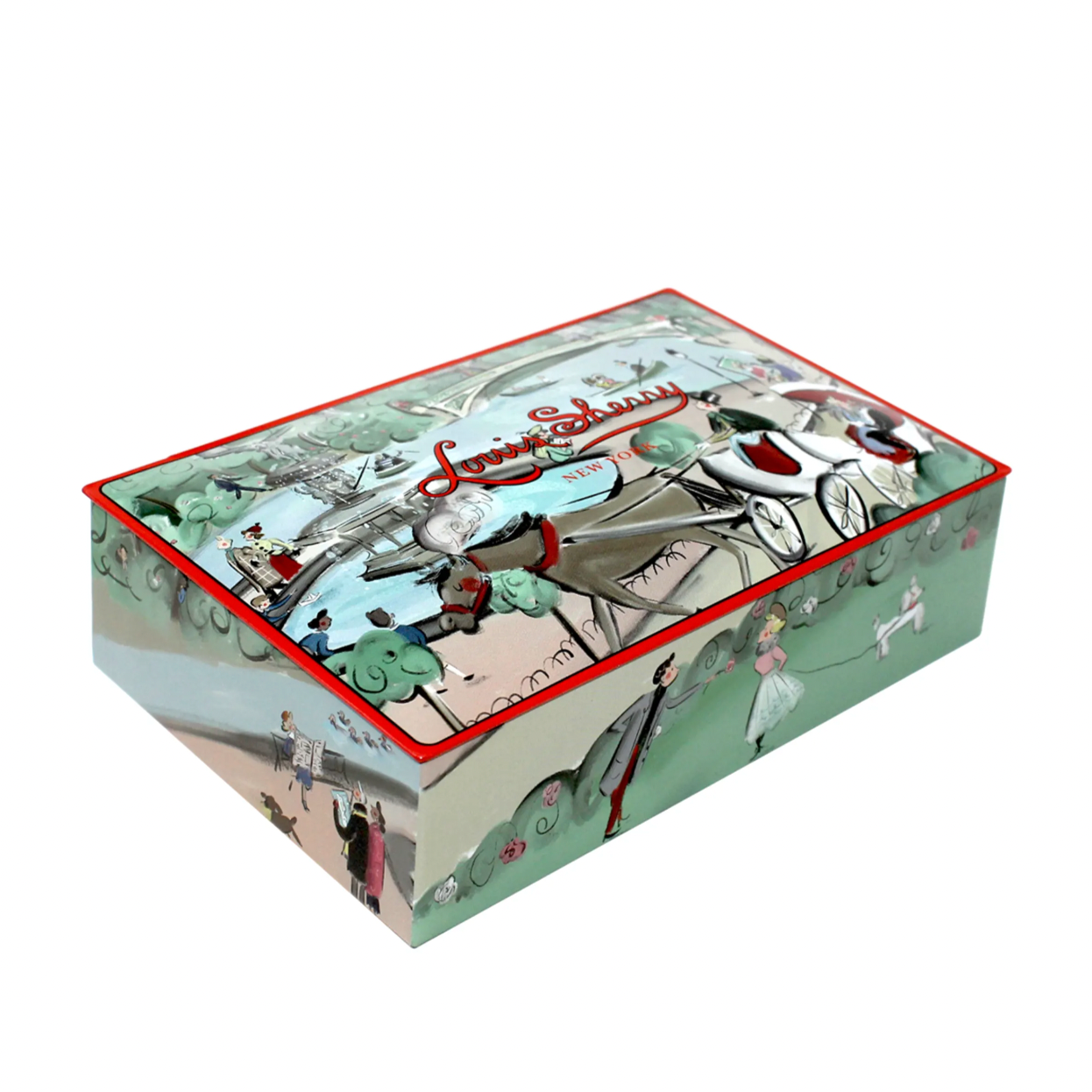 Louis Sherry Chocolate Tin, 12 Piece, Sunday Drive