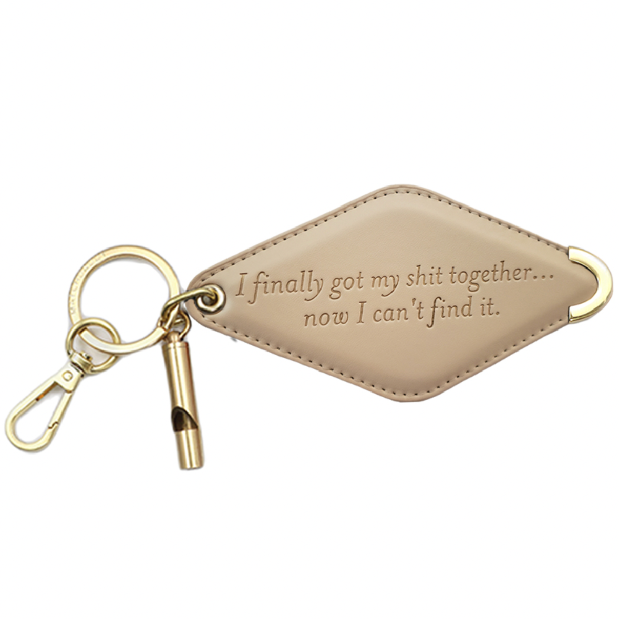 "I finally got my shit together..." Key Fob