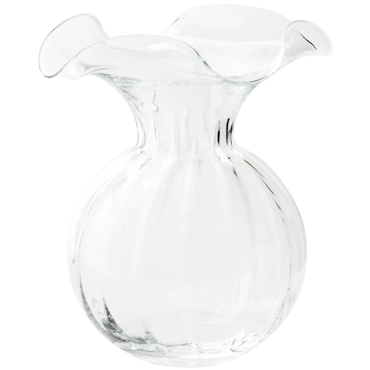 VIETRI Hibiscus Glass Vase, Large
