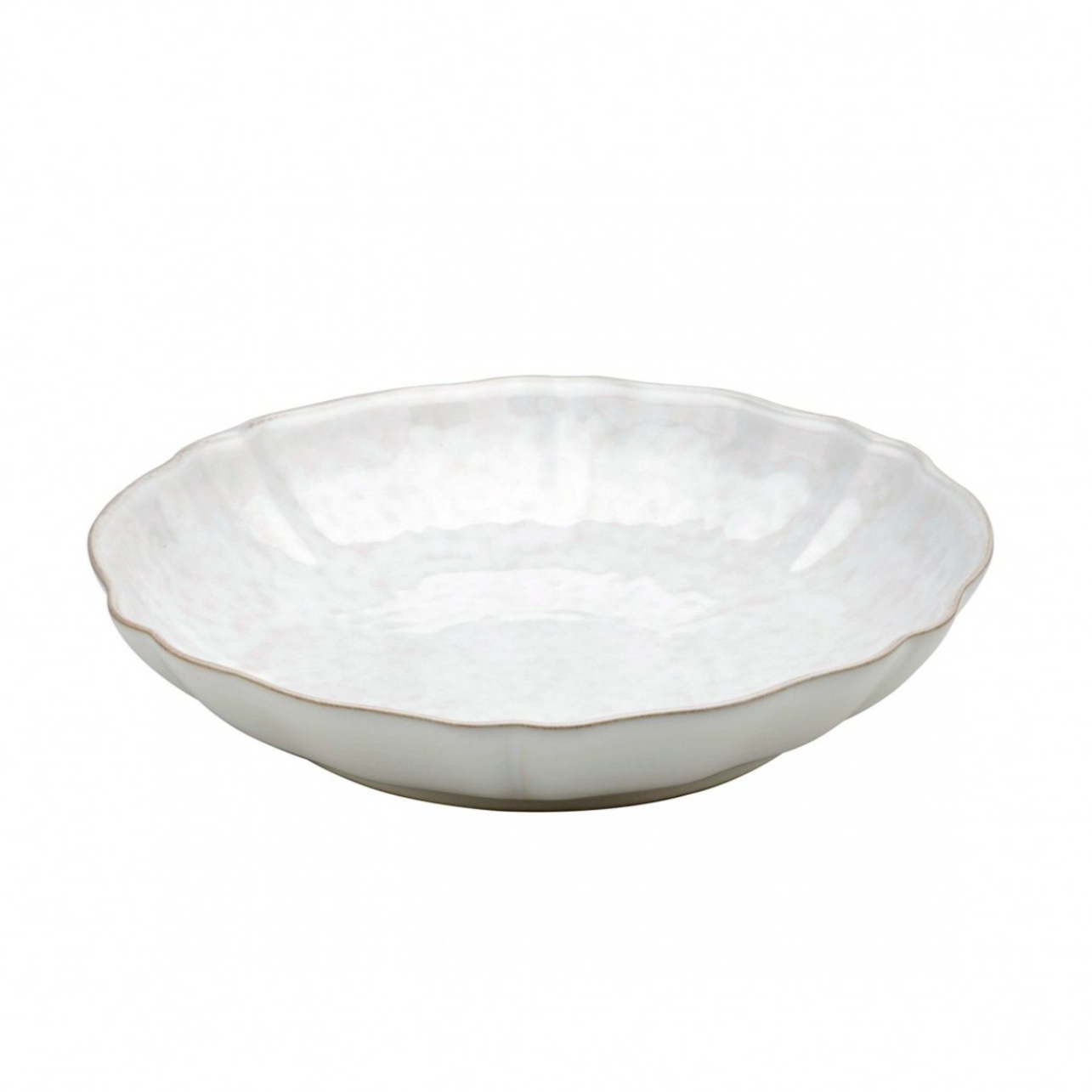 Casafina Impressions Serving Bowl, White