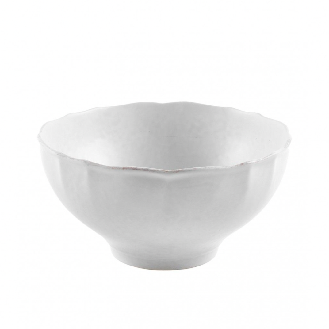Casafina Impressions Serving Bowl 10", White