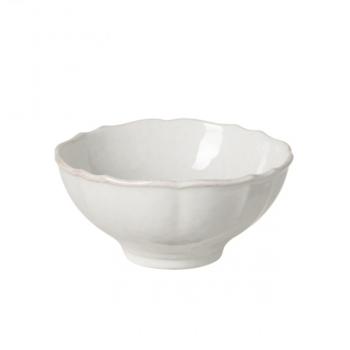 Casafina Impressions Serving Bowl 8", White