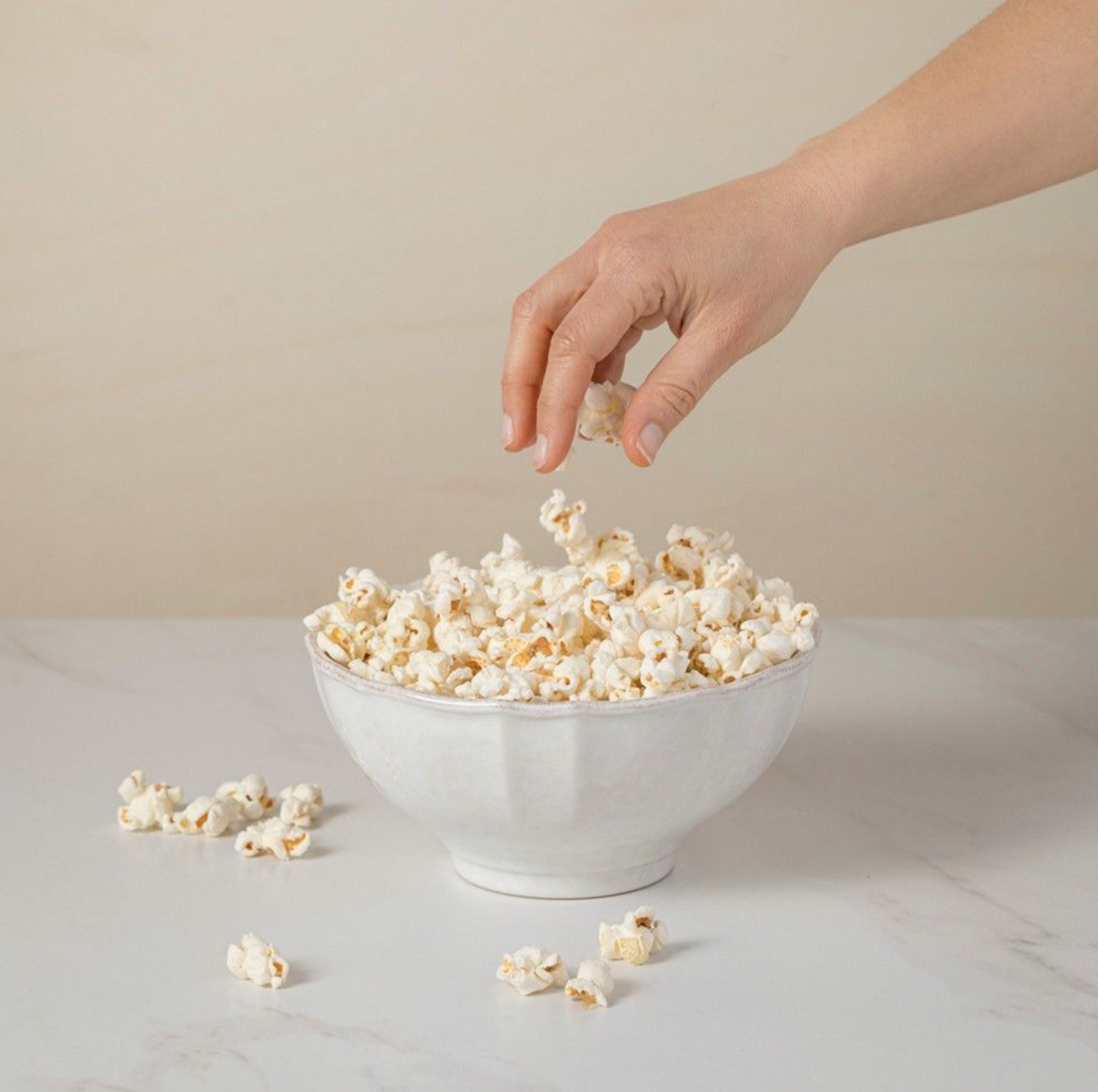 Casafina Impressions Serving Bowl 8", White