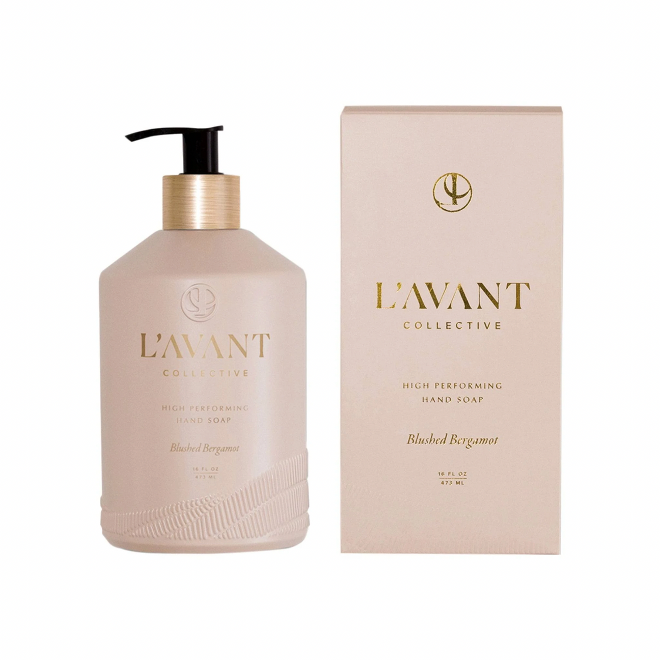 Blushed Bergamot High Performing Hand Soap