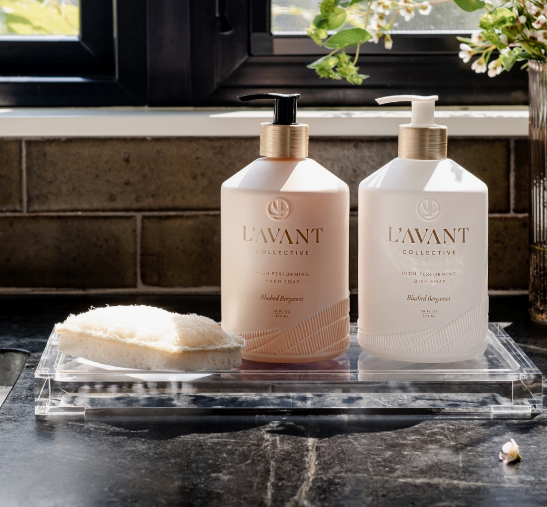 Blushed Bergamot High Performing Hand Soap
