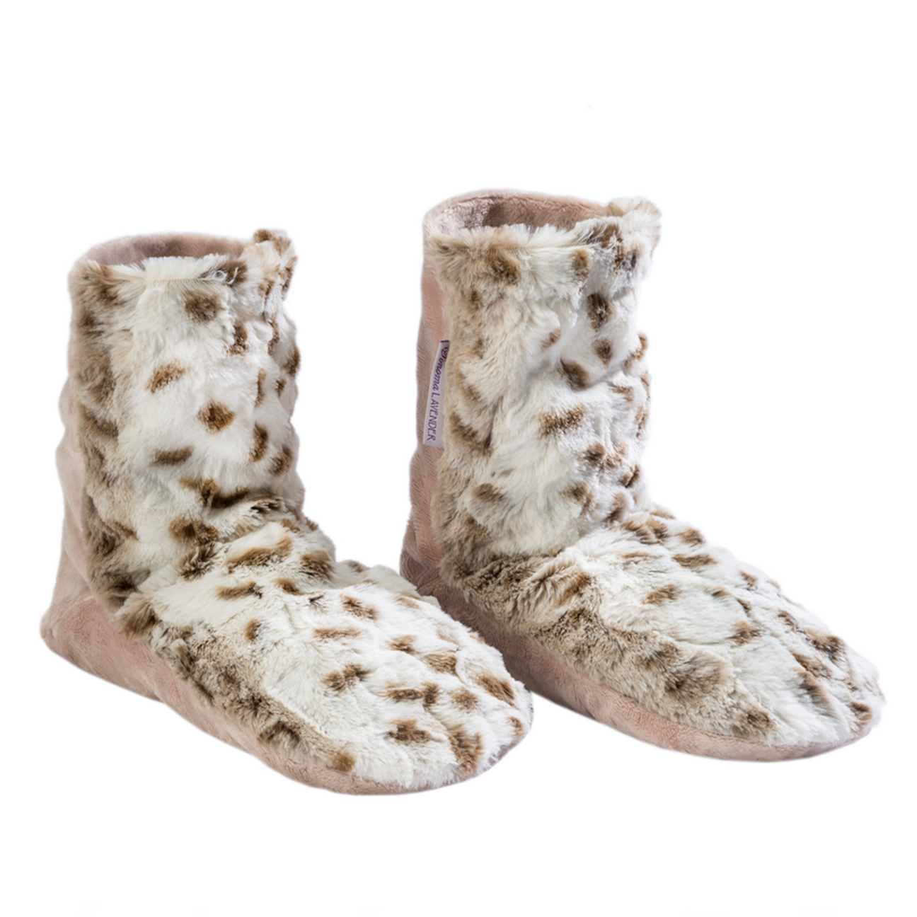 Antelope Lavender Booties
