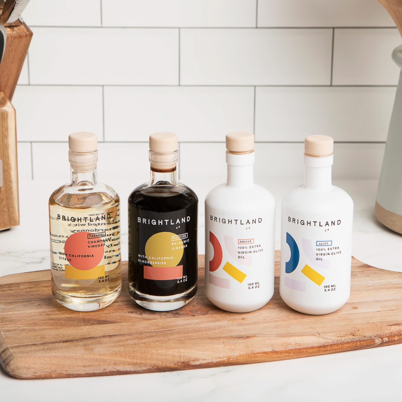 Brightland The Mini Essentials Gift Box Set