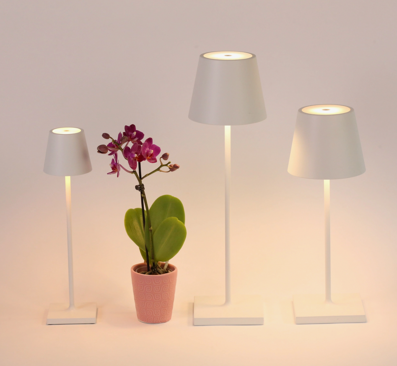 Poldina Pro Mini Table Lamp- Dark Grey