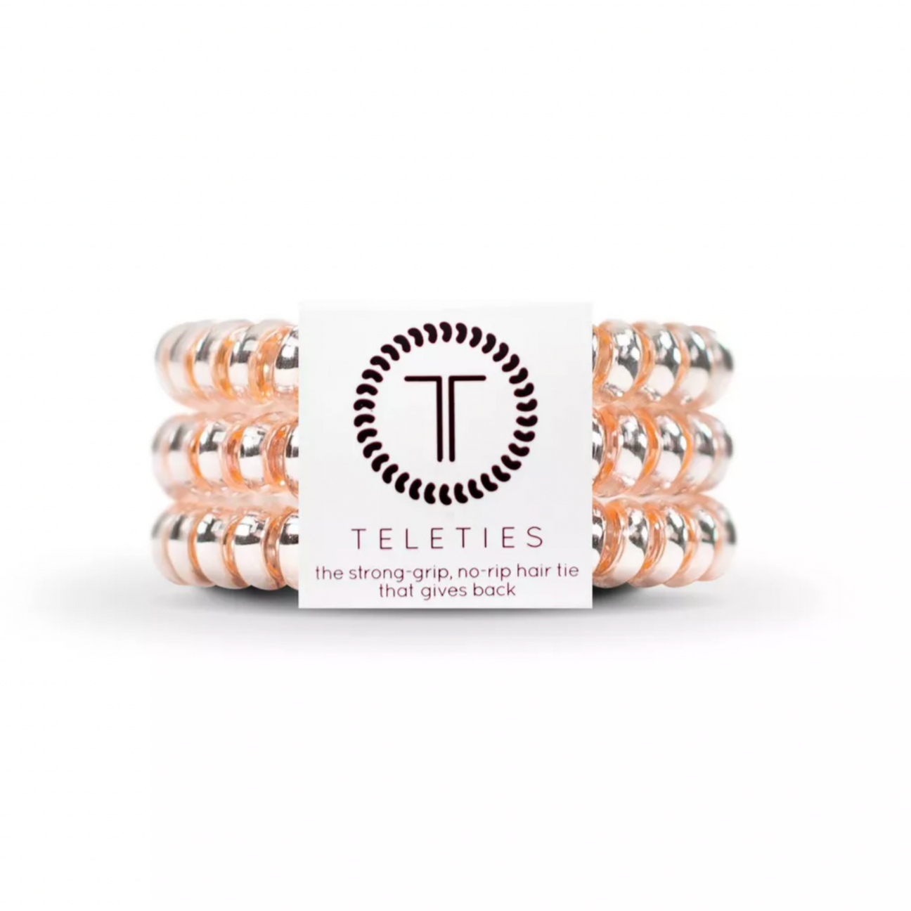 Teleties Millennial Pink, Set of 3