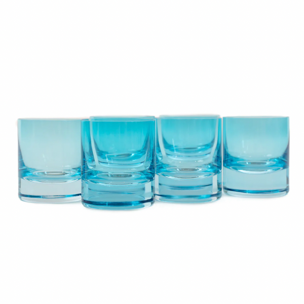 Estelle Ocean Blue Rocks Glasses – Waiting On Martha