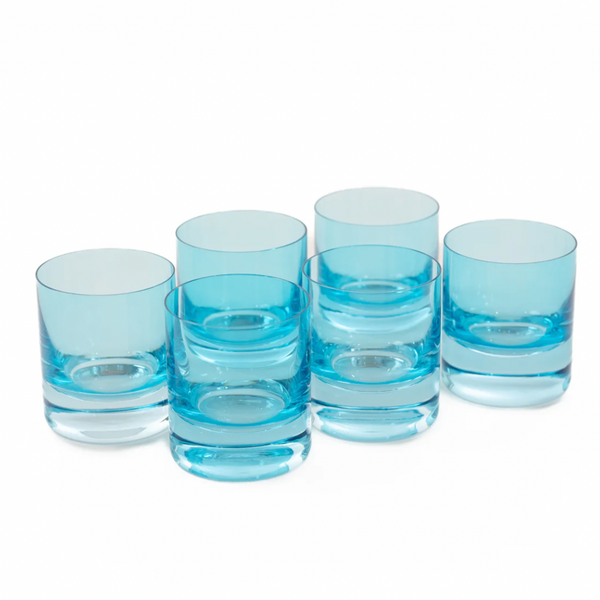 Estelle Ocean Blue Rocks Glasses – Waiting On Martha
