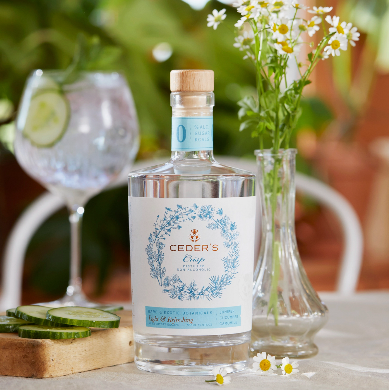 Ceder's Crisp Non-Alcoholic Spirit