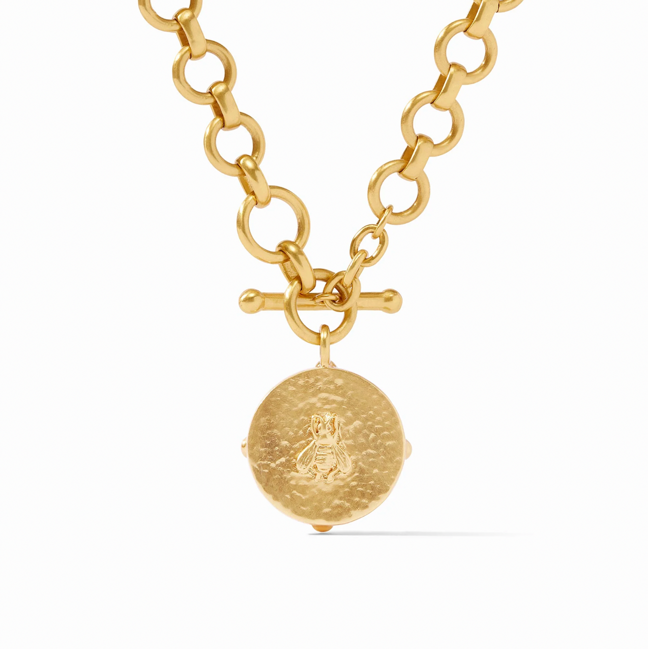Julie Vos Honeybee Demi Necklace, Capri Blue