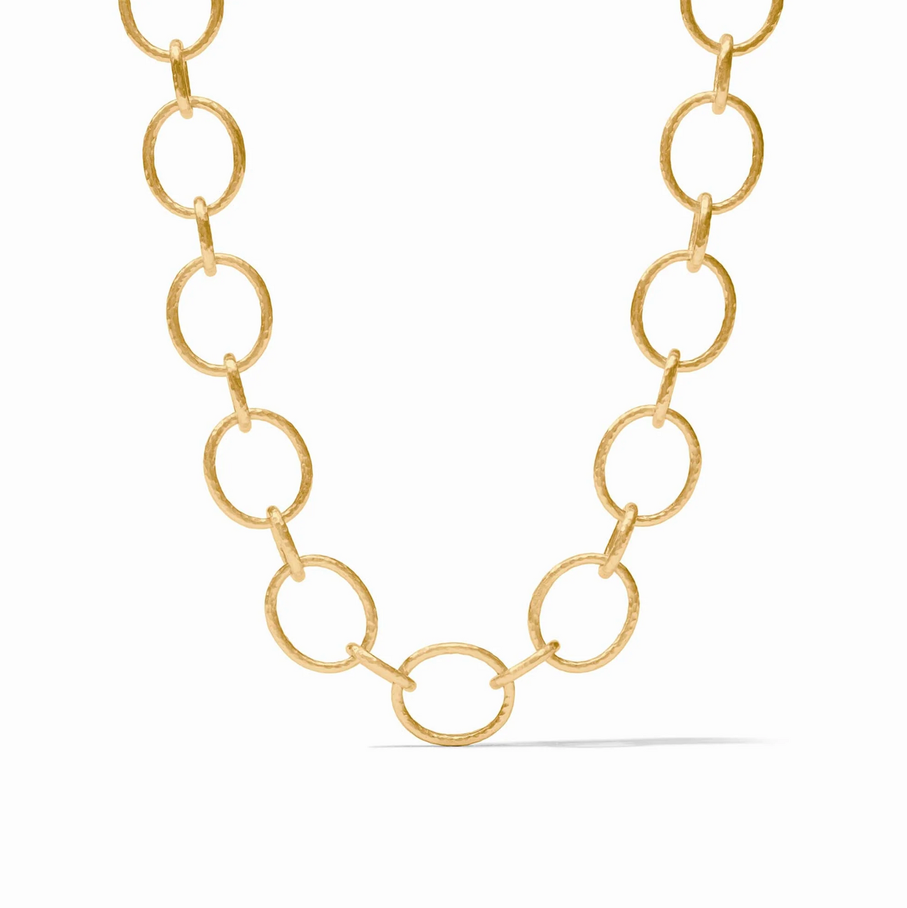 Julie Vos Catalina Light Link Necklace