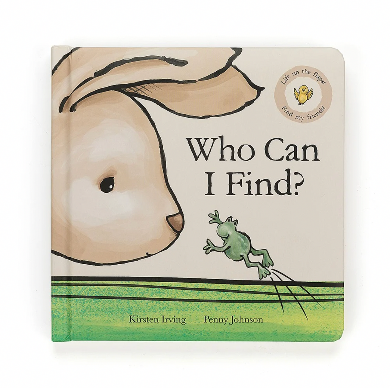 Jellycat Who Can I Find Book