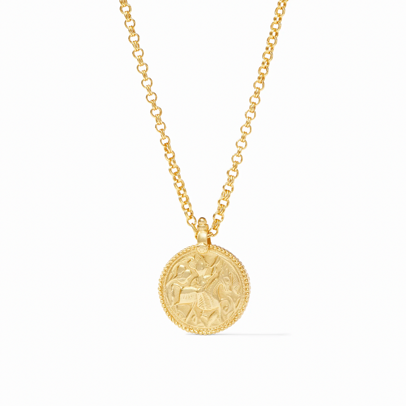 Julie Vos Coin Pendant