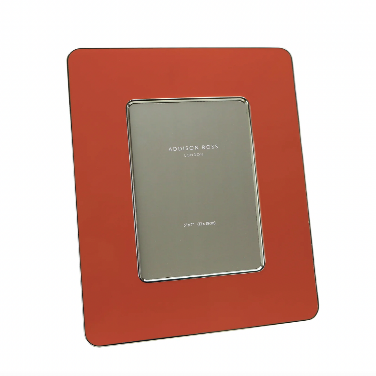 Orange & Gold Enamel Studio Frame