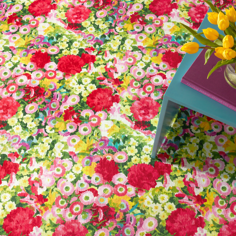 Dash & Albert Chamomile Cluster Washable Rug