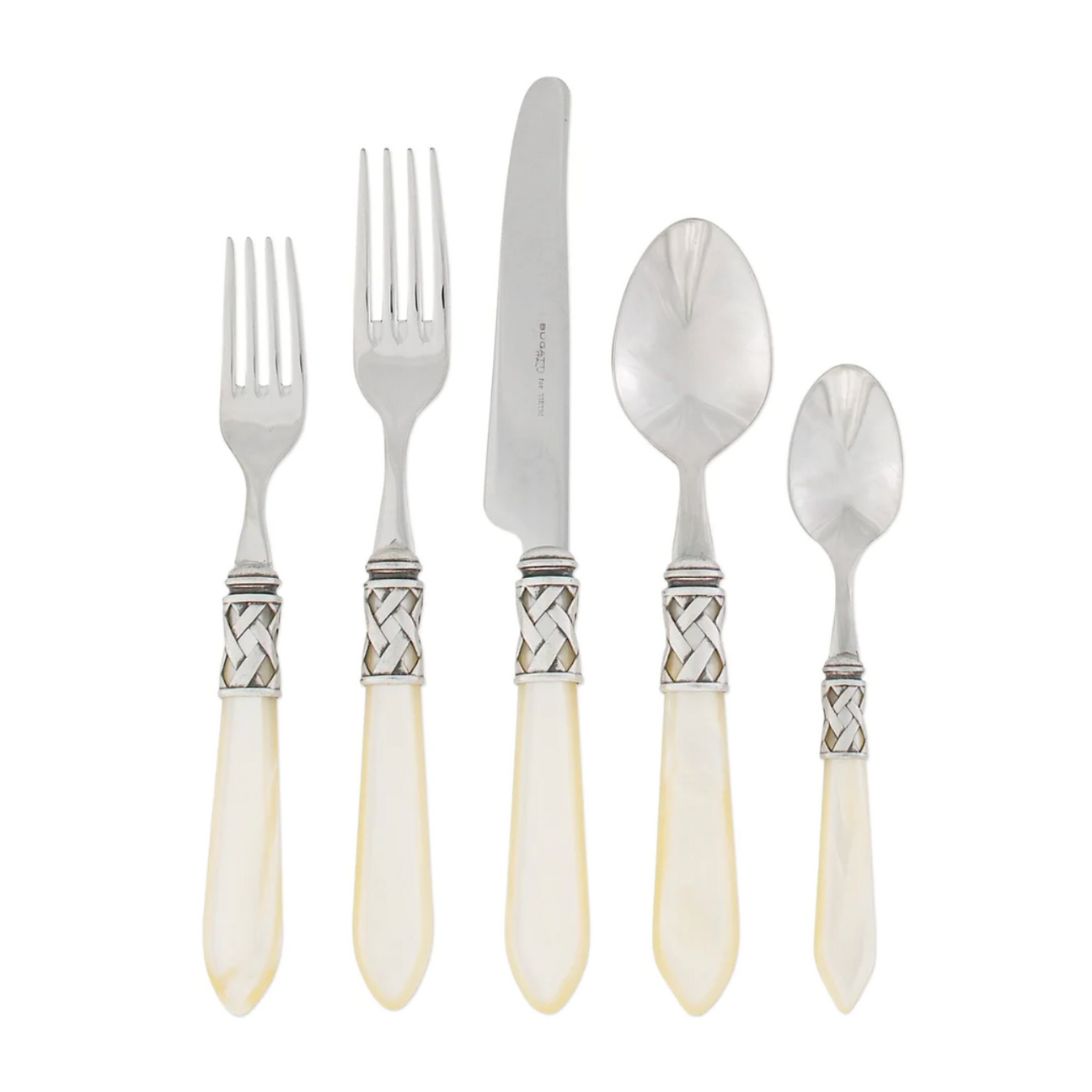 VIETRI Aladdin Antique & Ivory Place Spoon