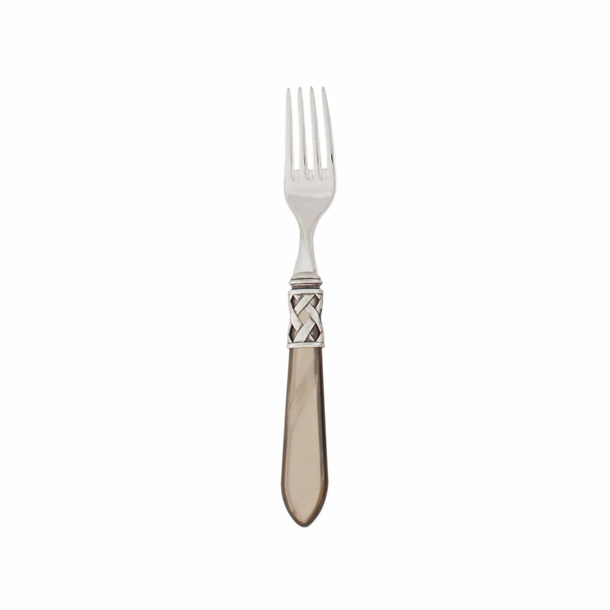 VIETRI Aladdin Antique & Taupe Salad Fork