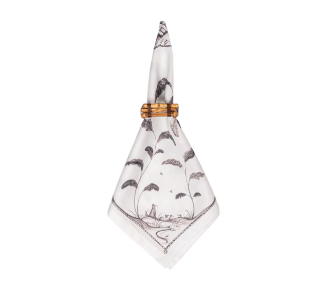Juliska Country Estate Napkin, Flint