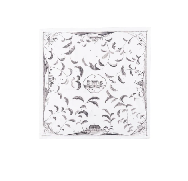 Juliska Country Estate Napkin, Flint