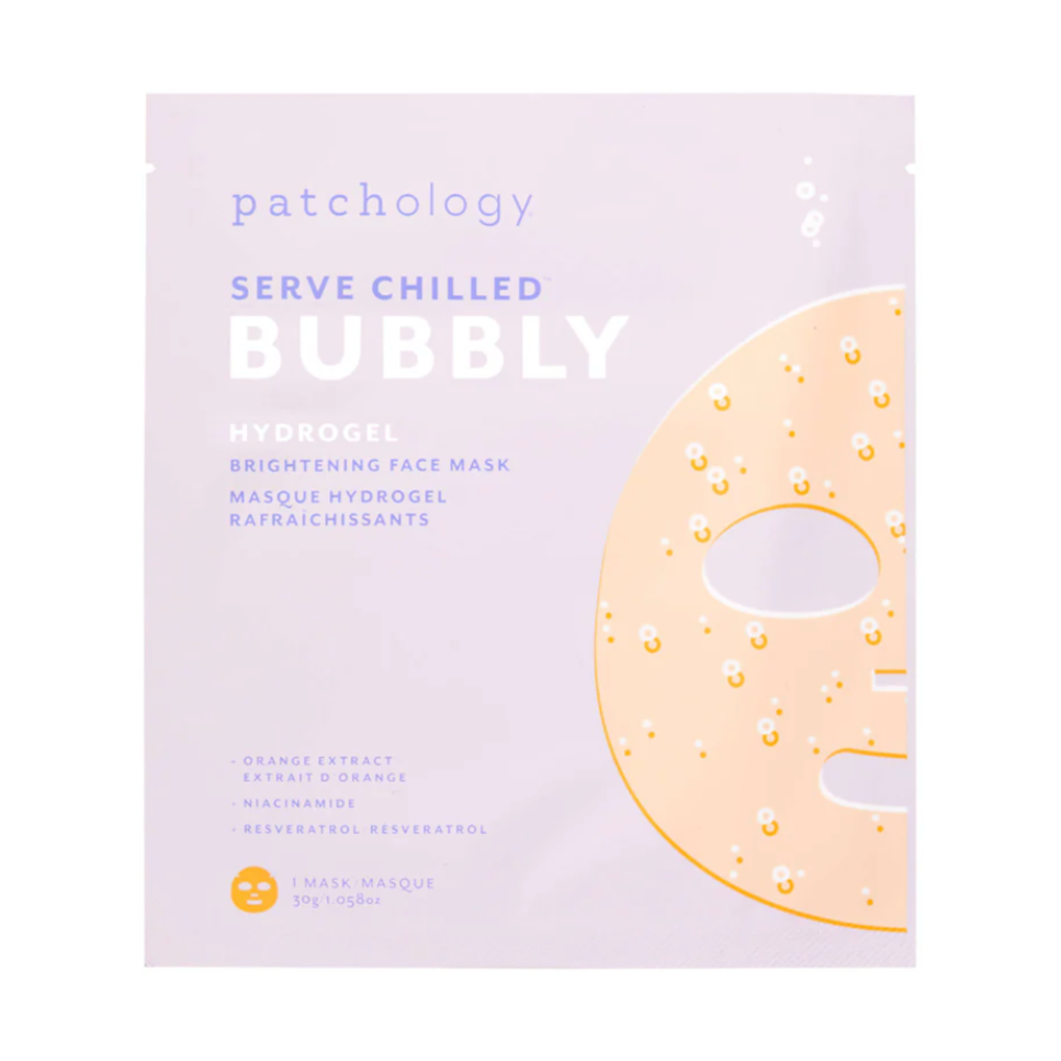 Patchology Serve Chilled Bubbly Brightening Mask