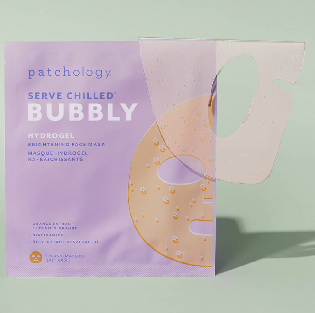 Patchology Serve Chilled Bubbly Brightening Mask