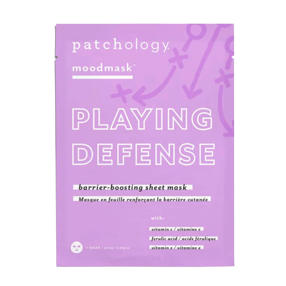 Patchology Playing Defense Mask