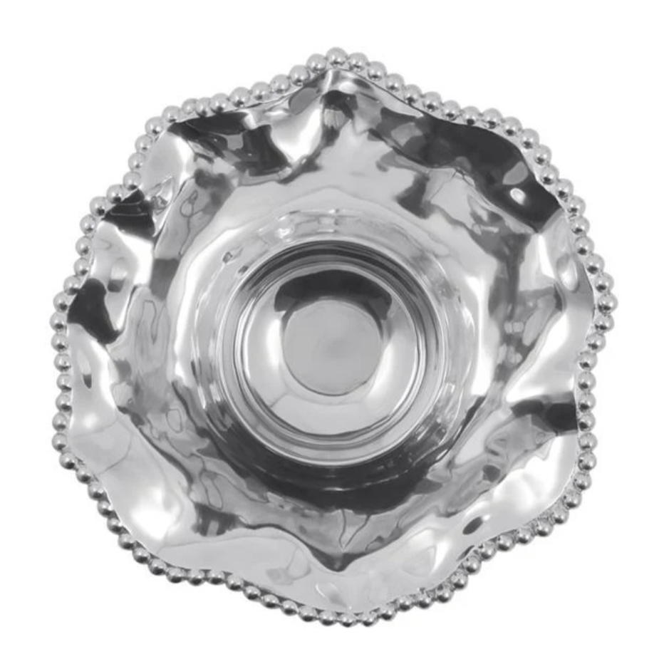 Mariposa Pearled Wavy Chip & Dip