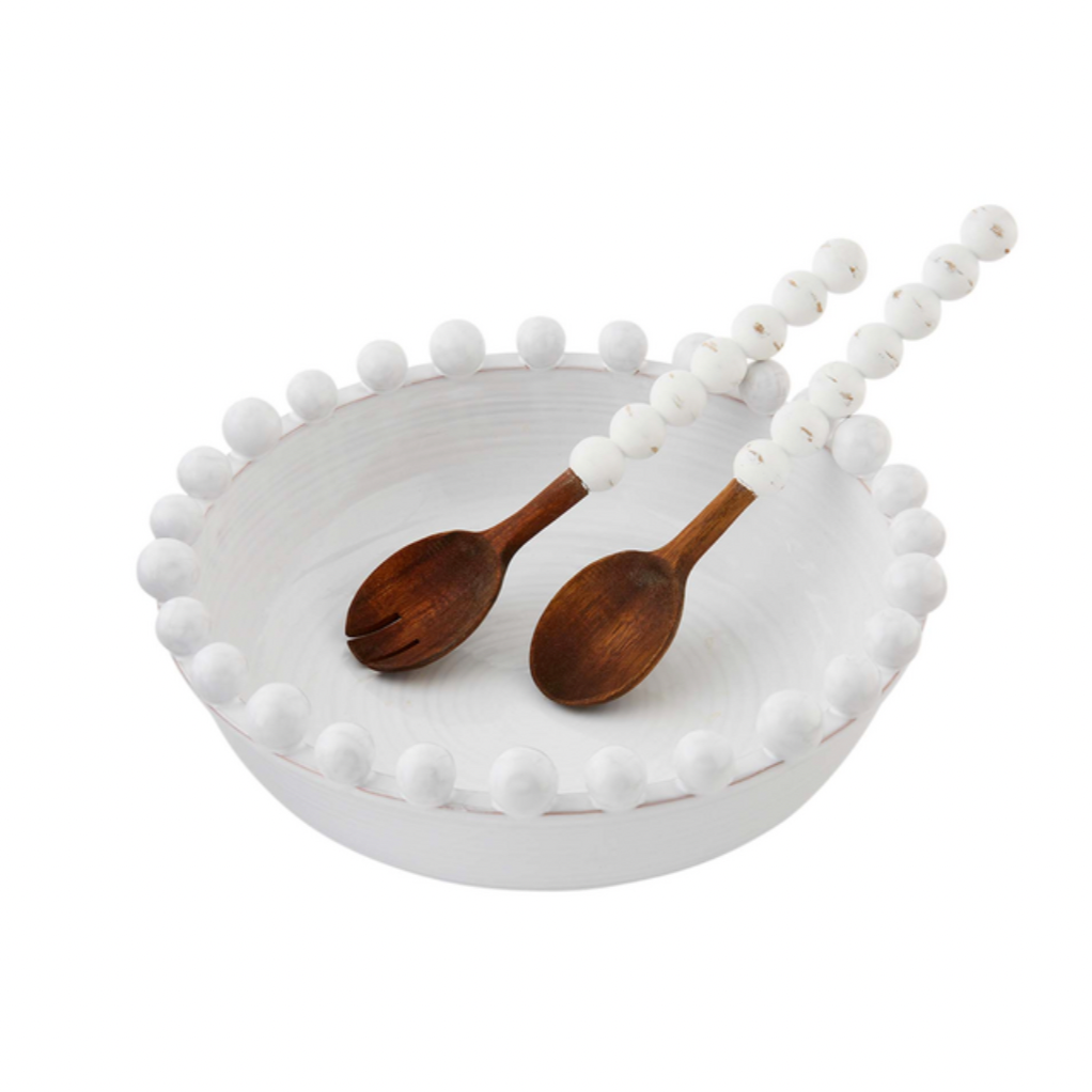 Beaded Serving Bowl Set