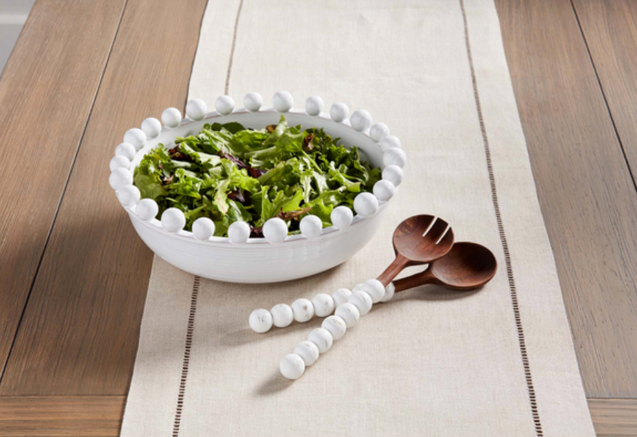 Beaded Serving Bowl Set