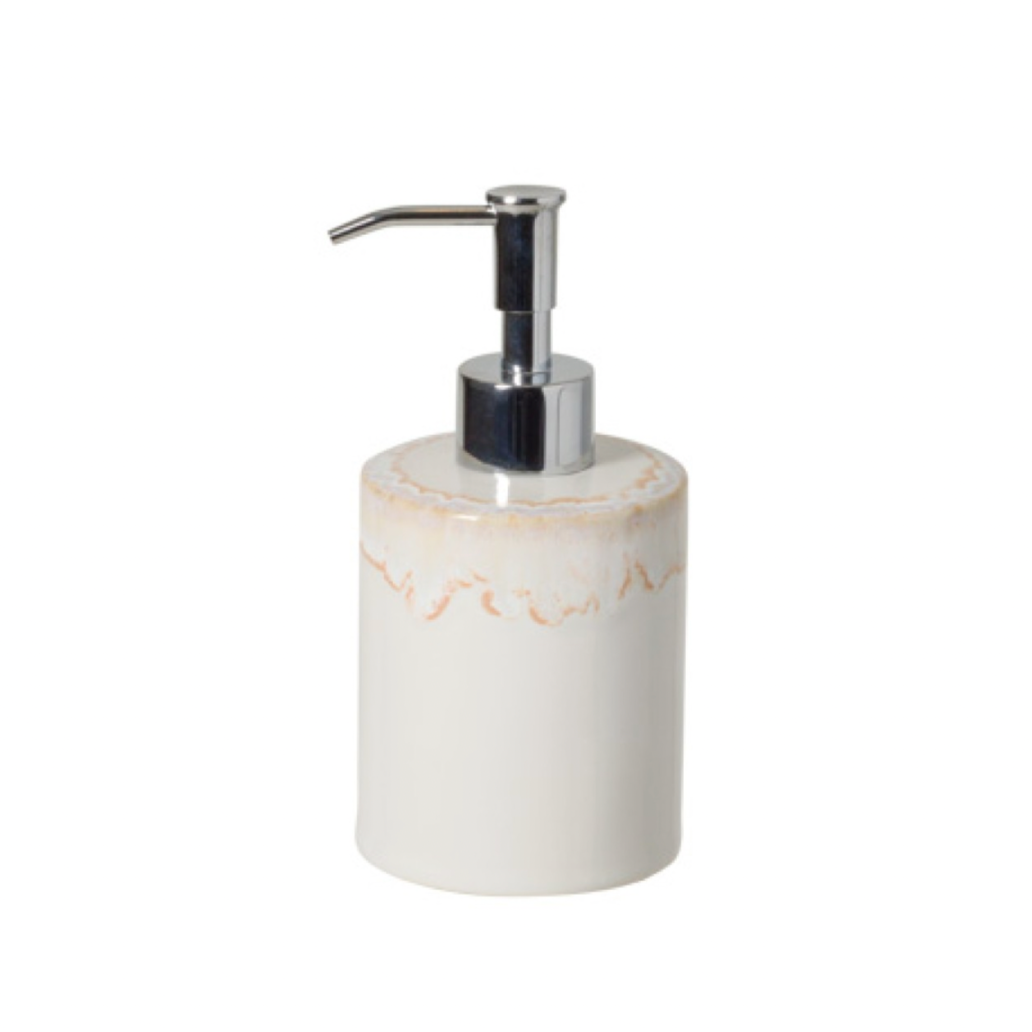 Costa Nova Taormina White Soap/Lotion Pump