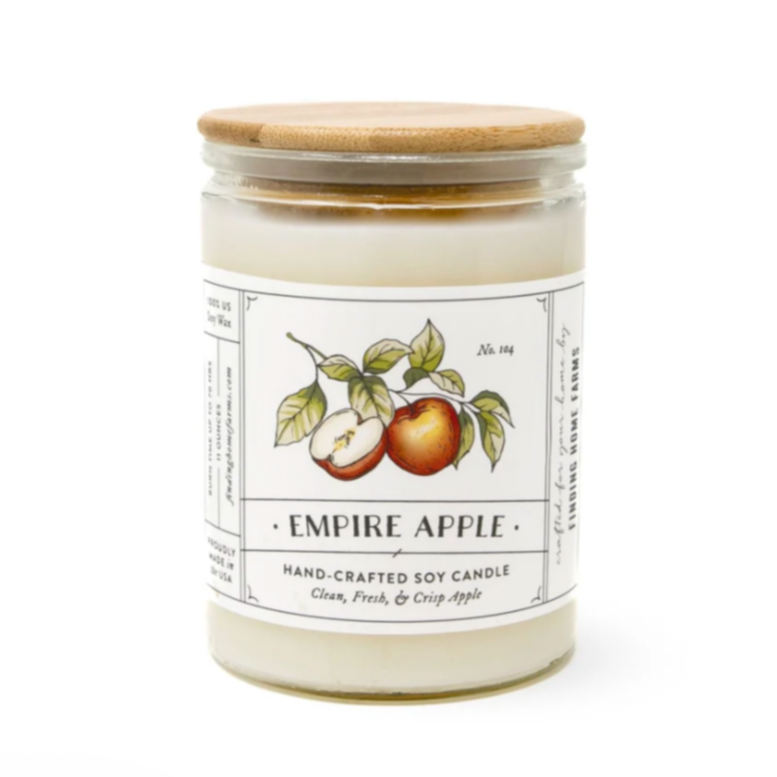 Empire Apple Soy Candle