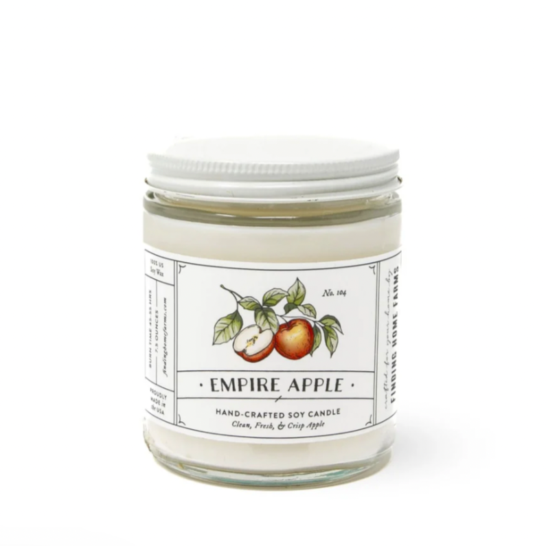 Empire Apple Soy Candle
