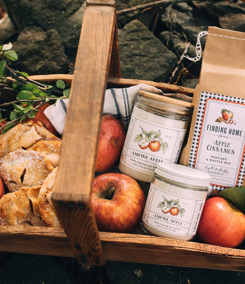 Empire Apple Soy Candle