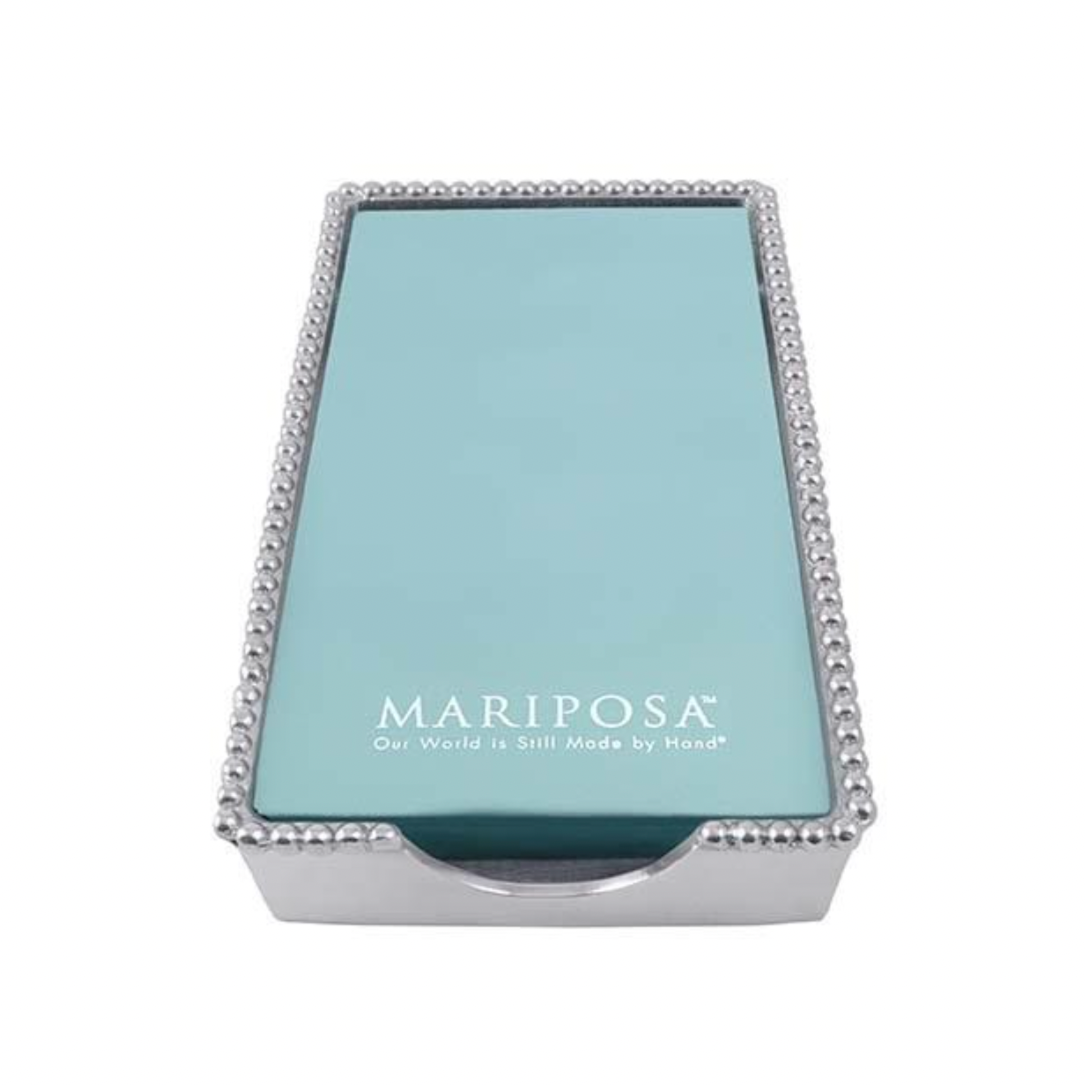 Mariposa Beaded Guest Towel Holder