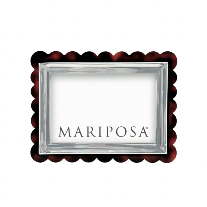 Mariposa Tortoise Scallop Signature Frame Collection