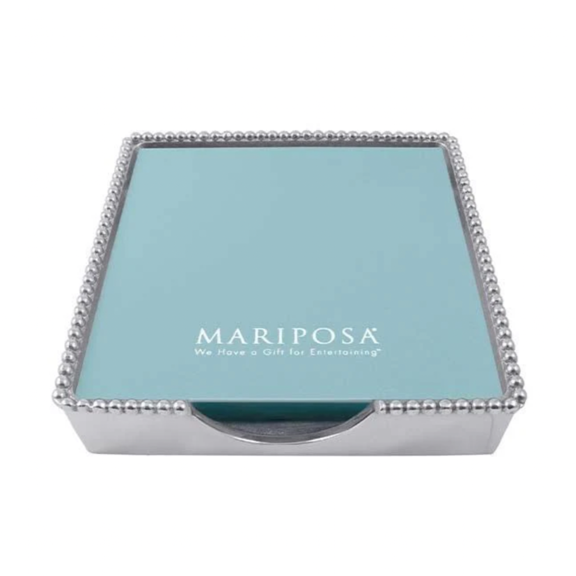 Mariposa Beaded Luncheon Napkin Holder