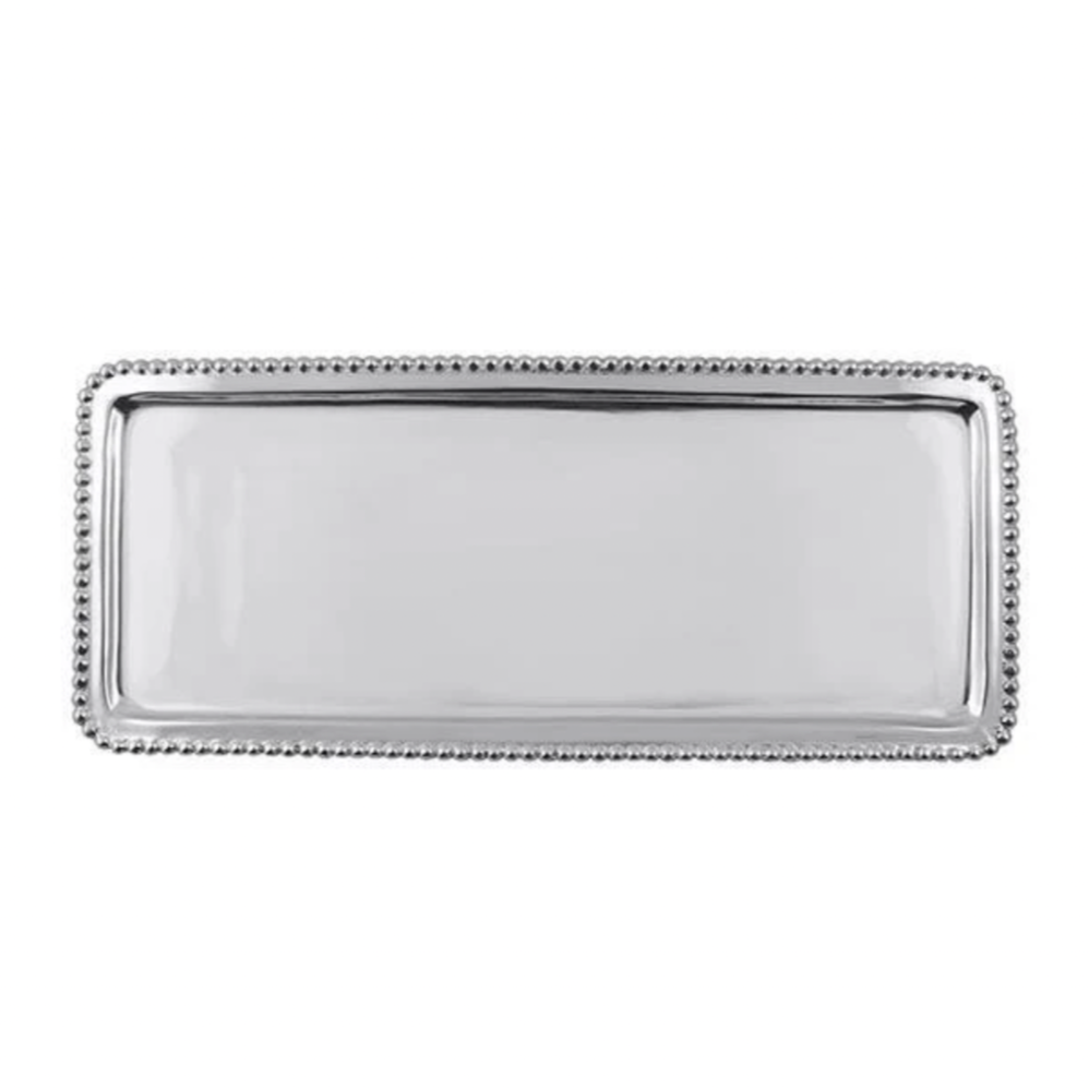 Mariposa Beaded Long Tray