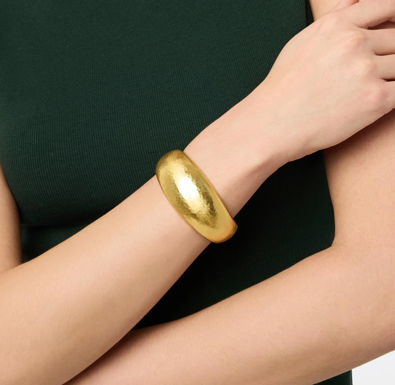 Julie Vos Catalina Statement Hinge Bangle