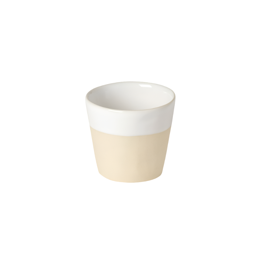 Costa Nova Grespresso Nature Espresso Cup, Sand White