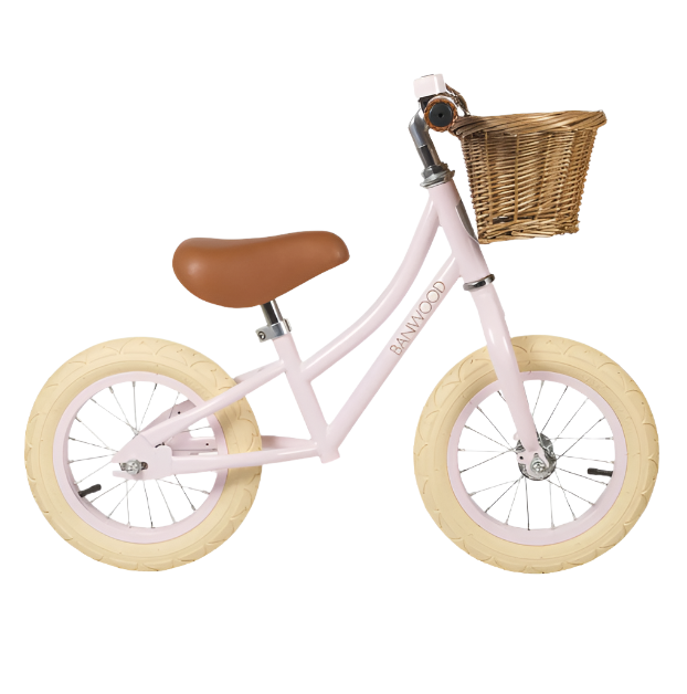Banwood Pink Balance Bike