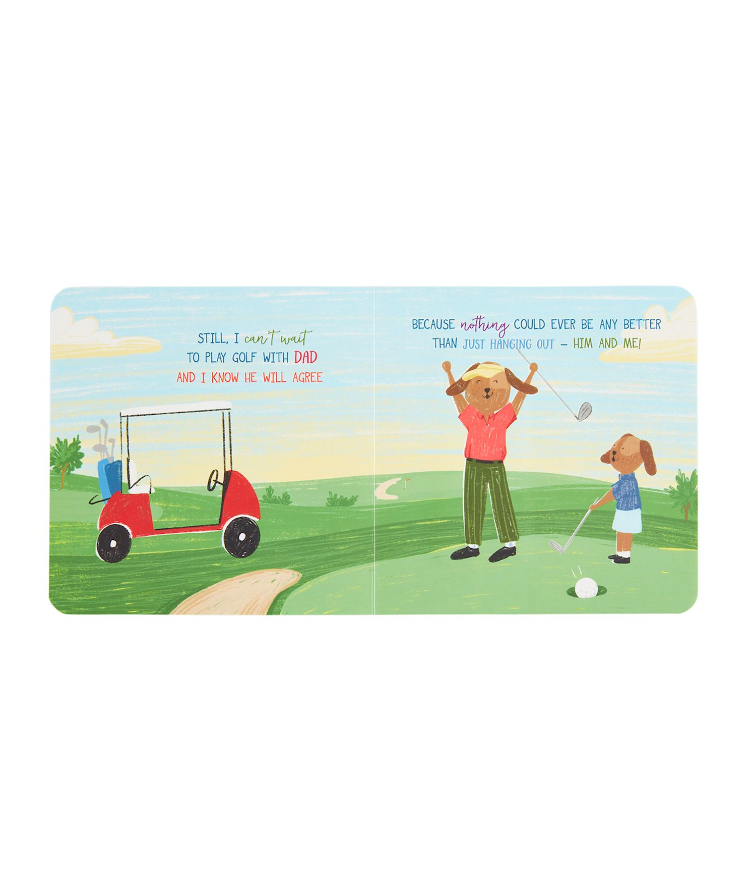 Sounds Like Golf Board Book