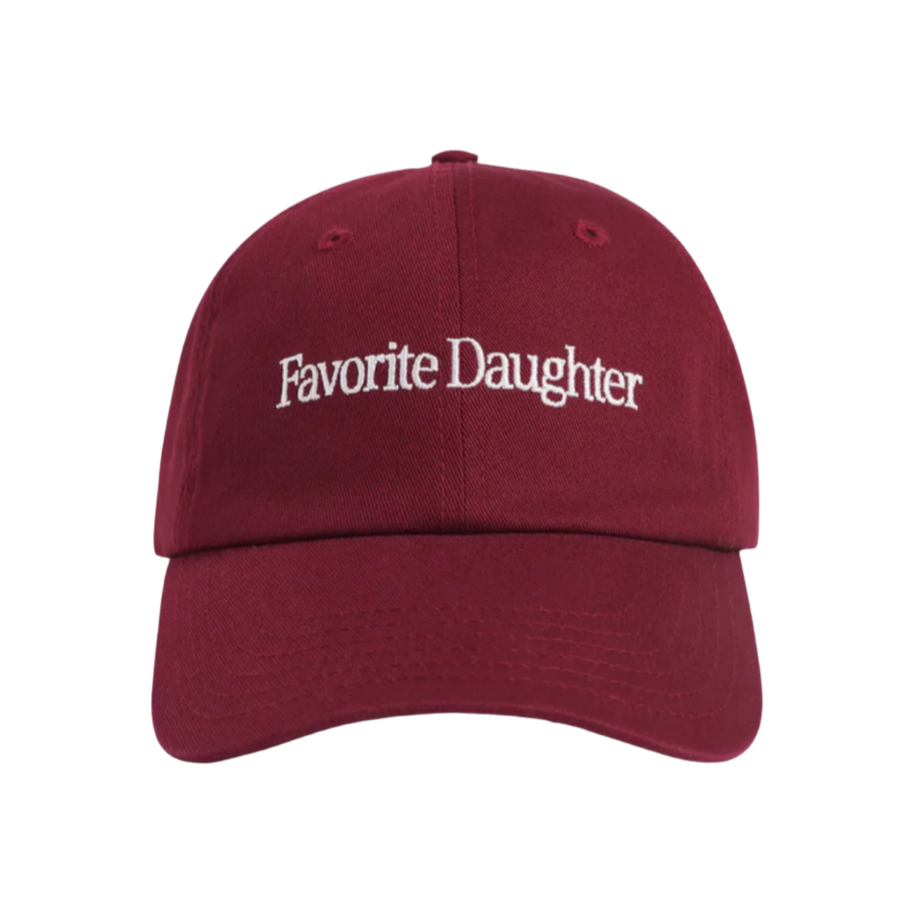 Favorite Daughter Classic Baseball Hat - Sangria