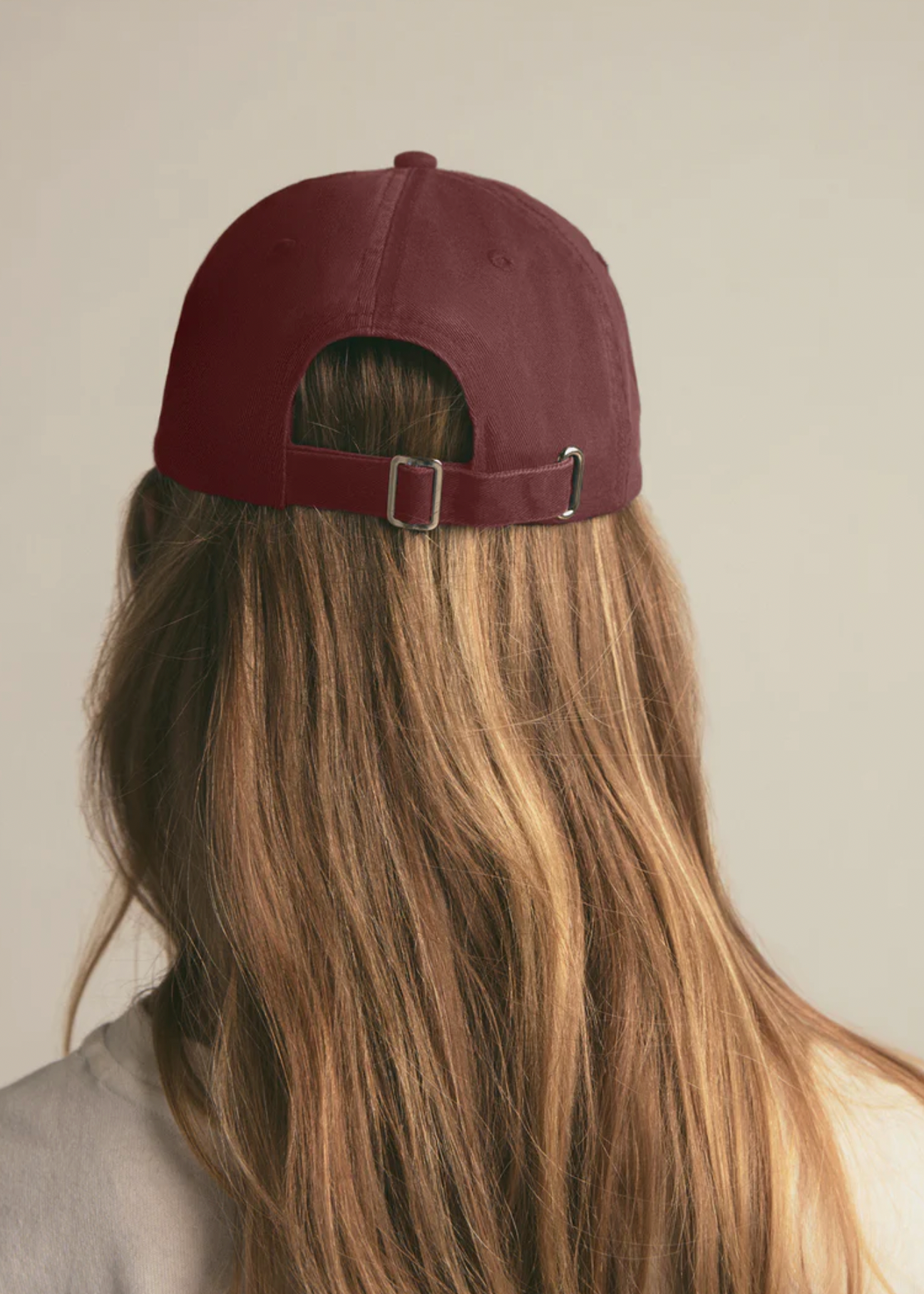 Favorite Daughter Classic Baseball Hat - Sangria